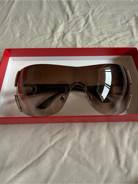 BVLGARI Accessories - Bulgari (BVLGARI) Shield Sunglasses